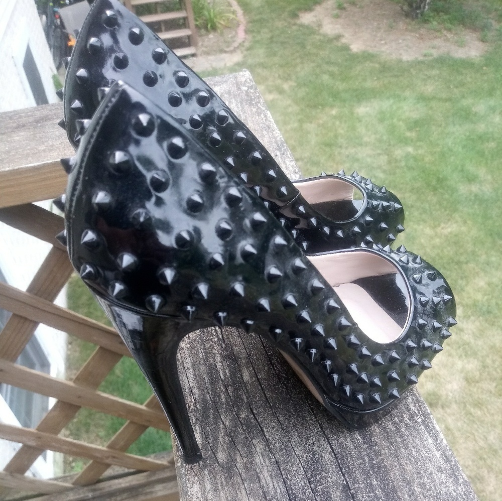 Aldo Spiked Heels
